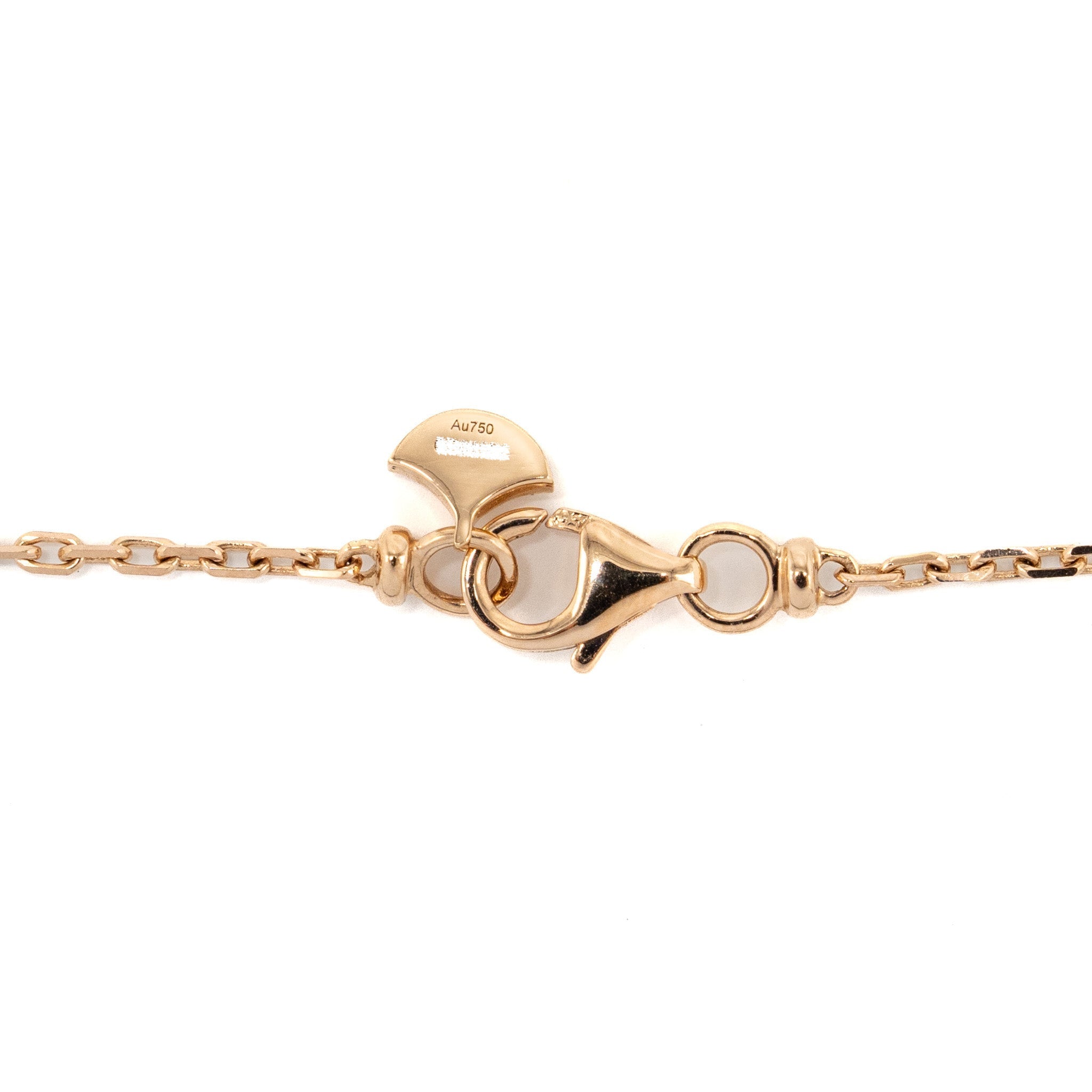 GRAFF PAVE BUTTERFLY PENDANT ROSE GOLD, DIAMONDS