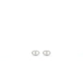 HERMES FARANDOLE WHITE GOLD EARRINGS WITH DIAMONDS