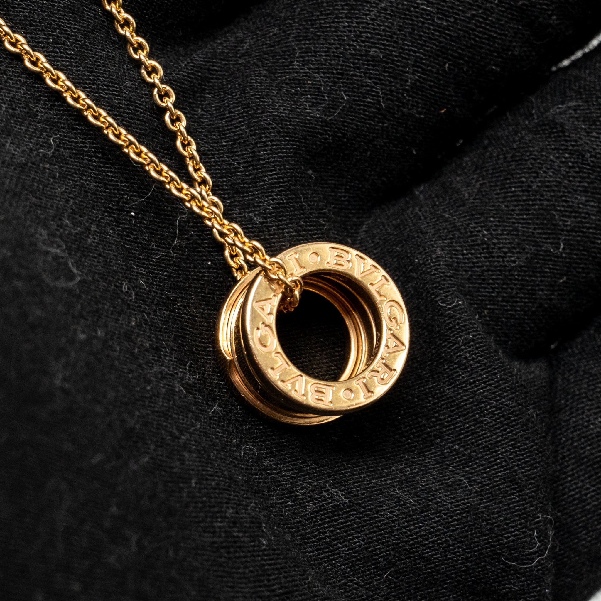 BVLGARI B.ZERO1 NECKLACE YELLOW GOLD