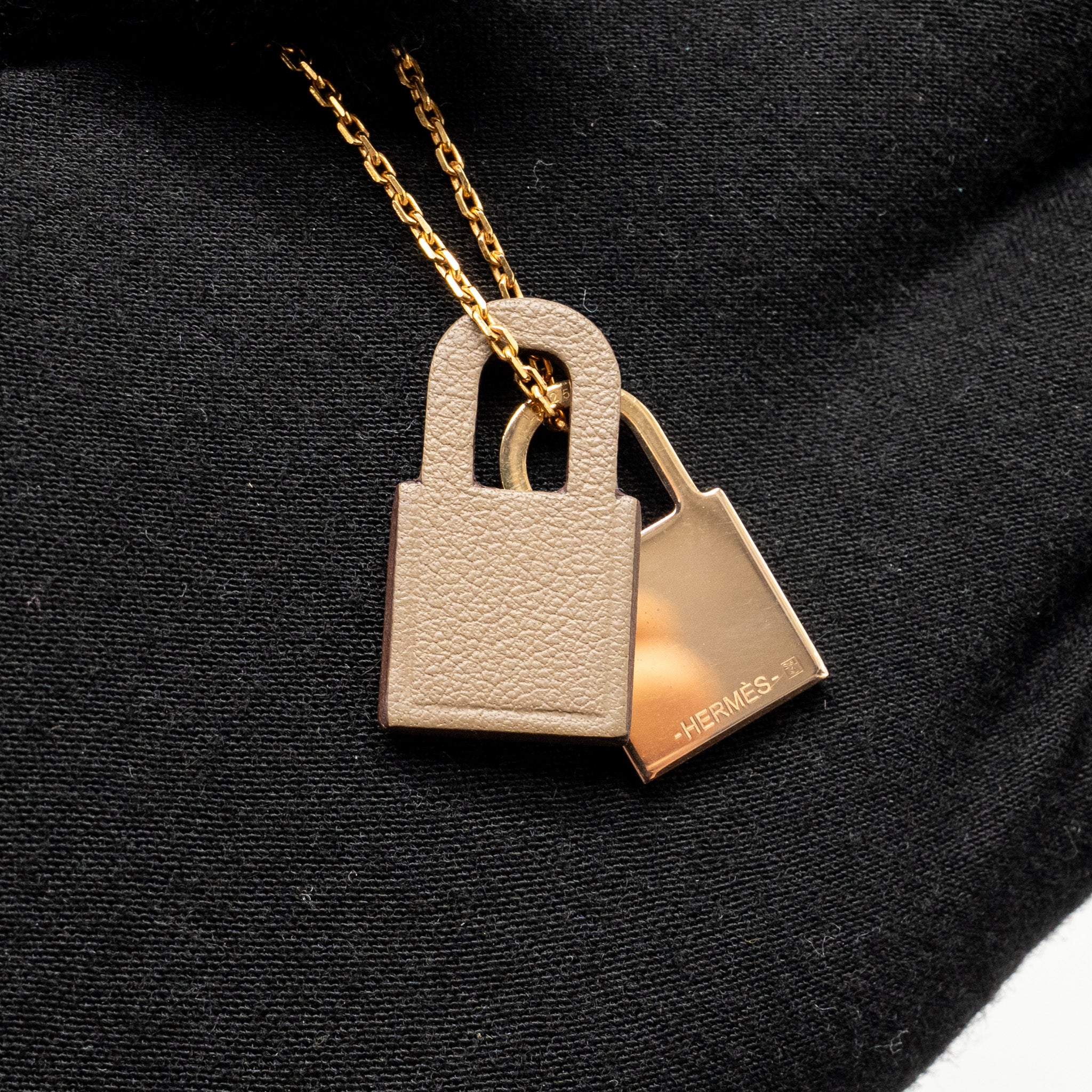 HERMES O’KELLY PENDANT SWIFT ETOUPE RGHW STAMP Y