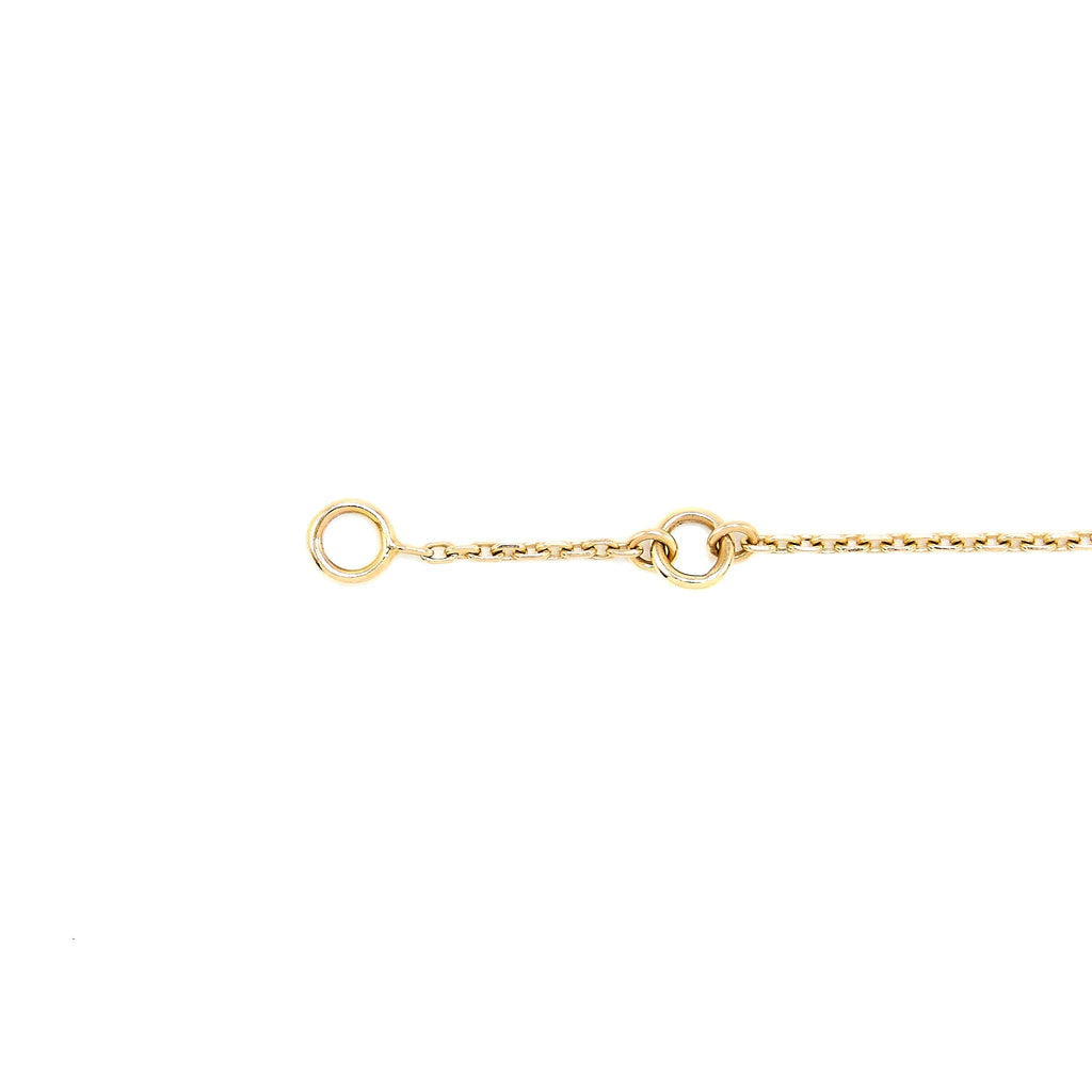 VAN CLEEF & ARPELS SWEET ALHAMBRA HEART BRACELET ROSE GOLD