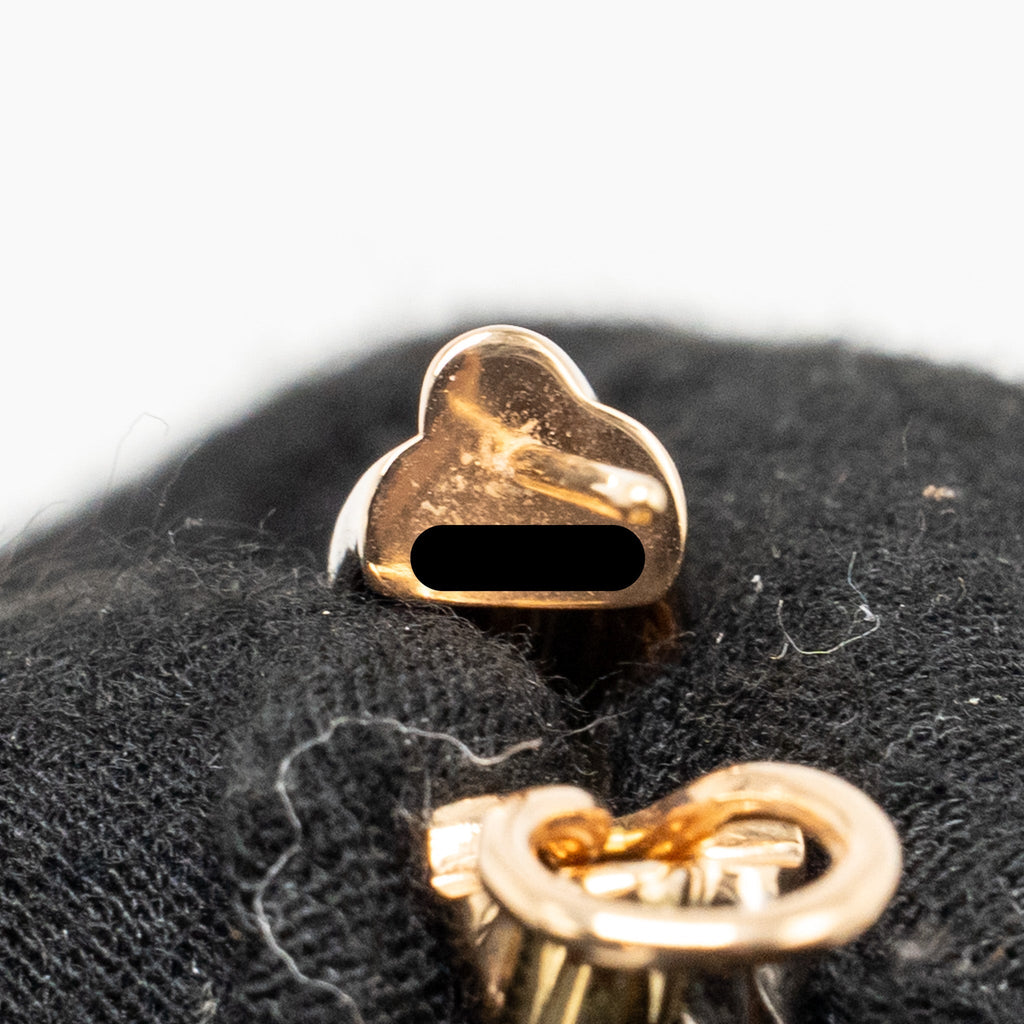 CARTIER TRINITY EARRINGS WHITE GOLD / ROSE GOLD/ YELLOW GOLD