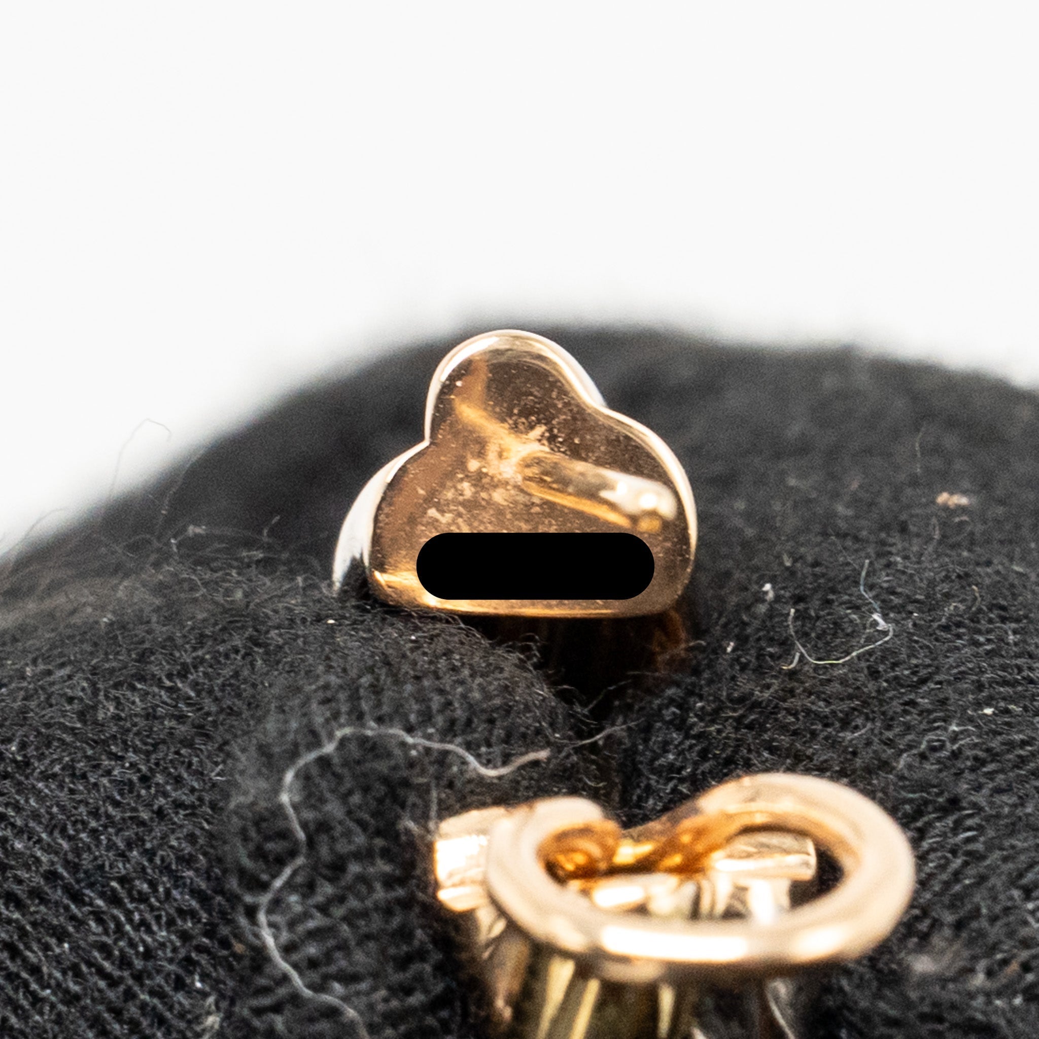 CARTIER TRINITY EARRINGS WHITE GOLD / ROSE GOLD/ YELLOW GOLD