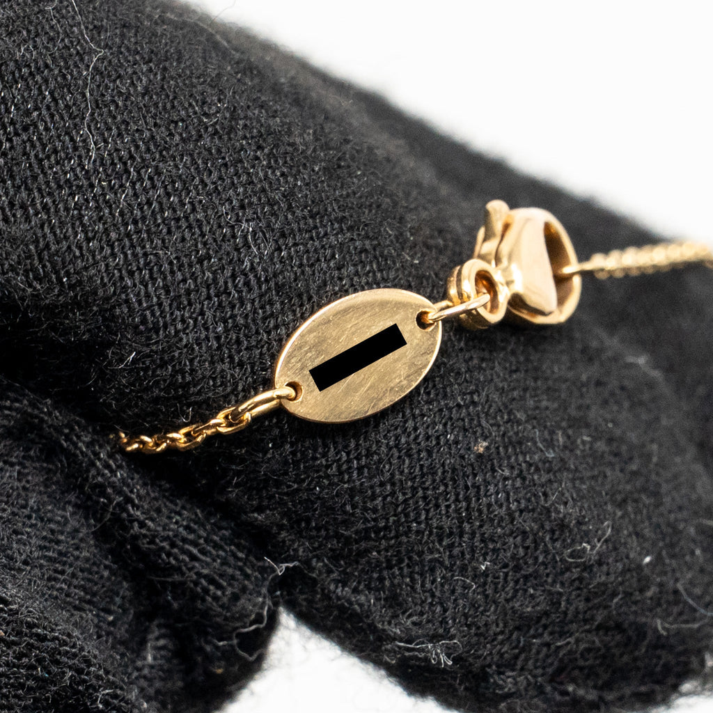 CHAUMET JEUX DE LIENS PENDANT ROSE GOLD, DIAMOND
