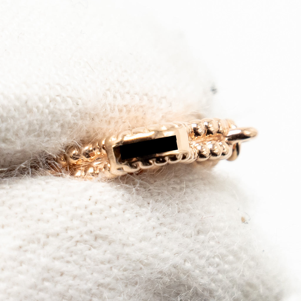 VAN CLEEF & ARPELS SWEET ALHAMBRA 6 MOTIFS BRACELET, ROSE GOLD