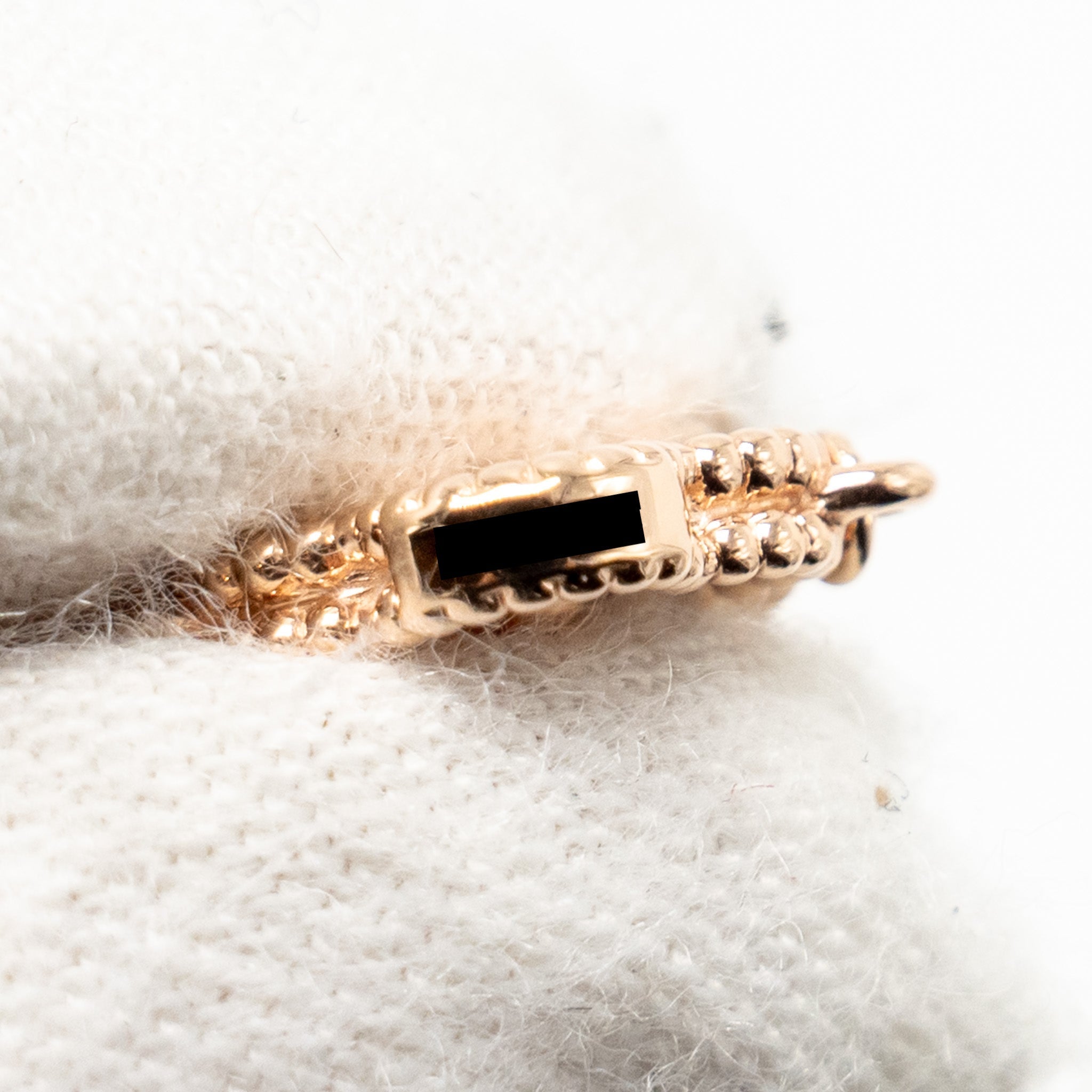 VAN CLEEF & ARPELS SWEET ALHAMBRA 6 MOTIFS BRACELET, ROSE GOLD