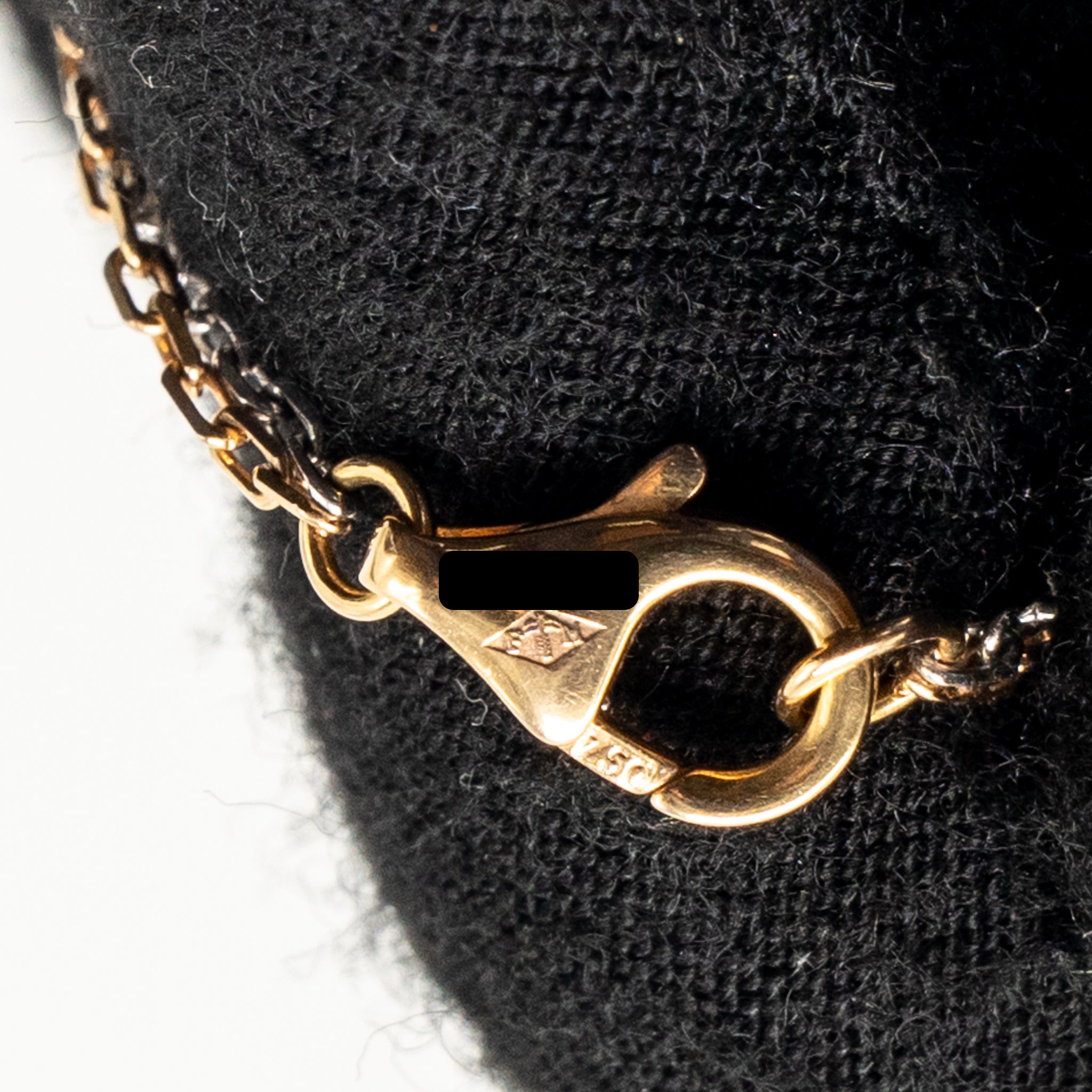 CARTIER LOVE PENDANT, 6 DIAMONDS, WHITE GOLD, ROSE GOLD