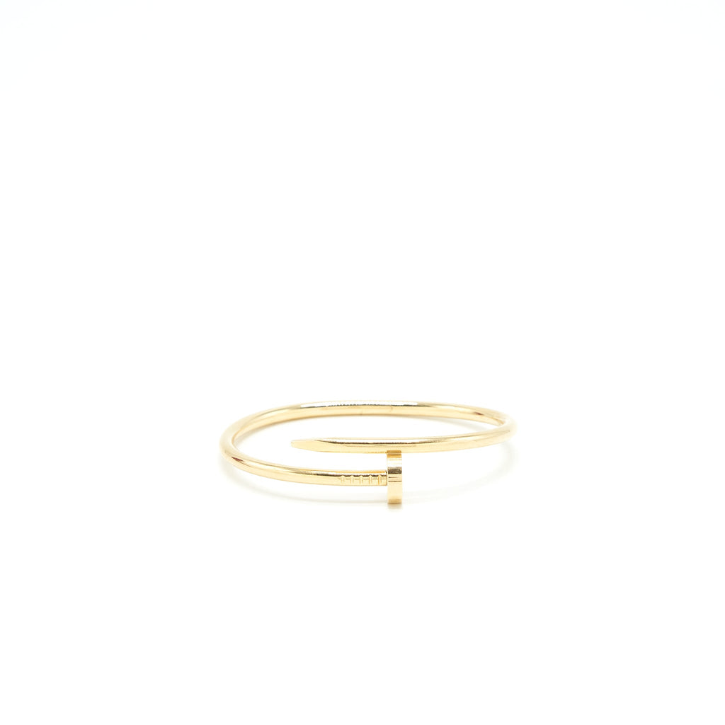 CARTIER BRACELET JUSTE UN CLOU YELLOW GOLD