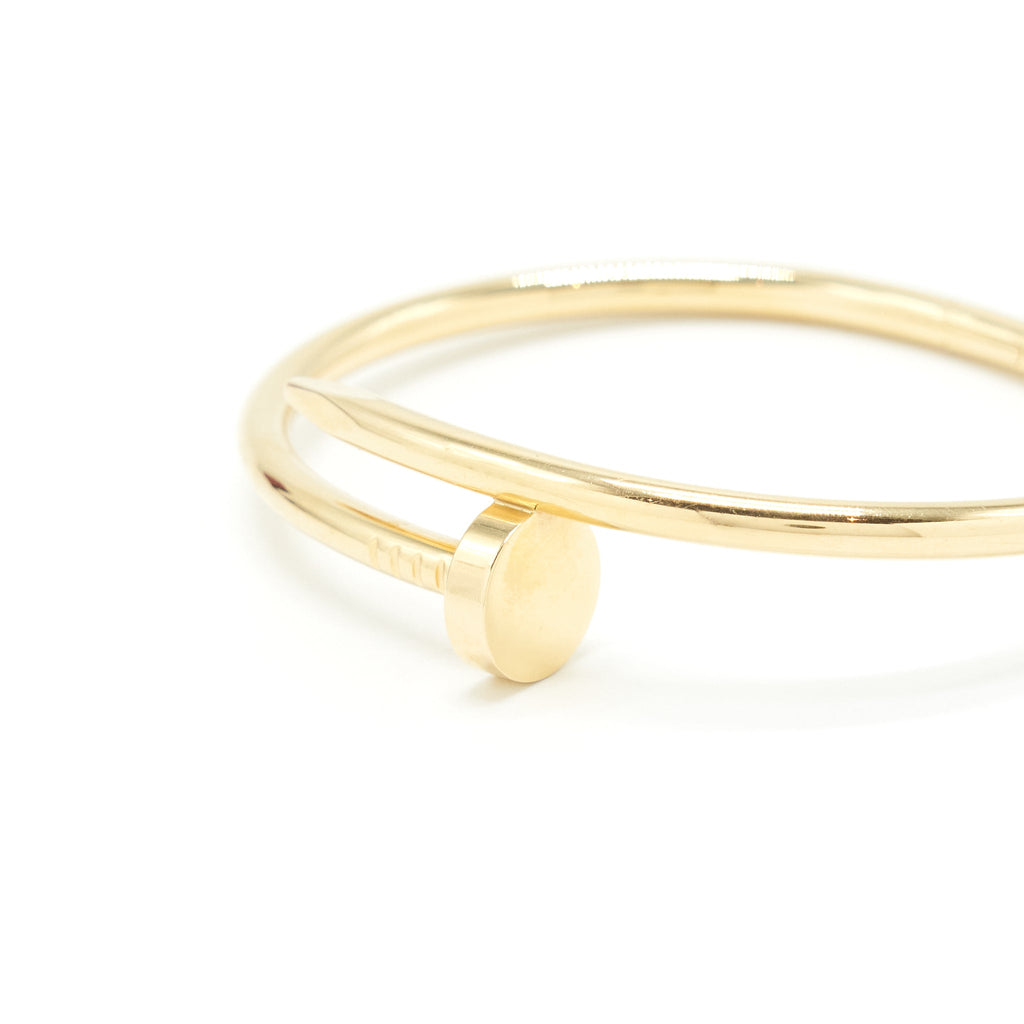 CARTIER BRACELET JUSTE UN CLOU YELLOW GOLD