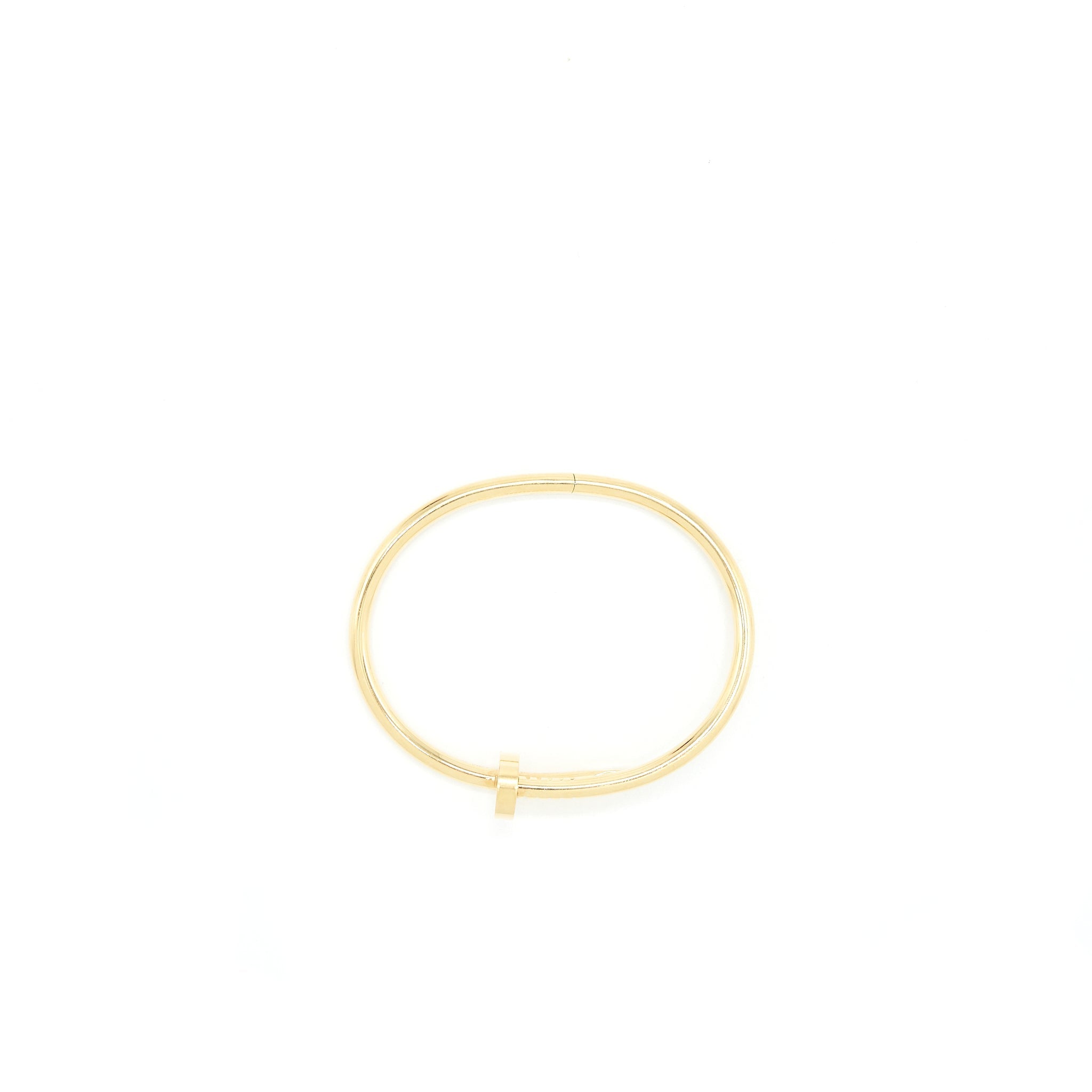CARTIER BRACELET JUSTE UN CLOU YELLOW GOLD