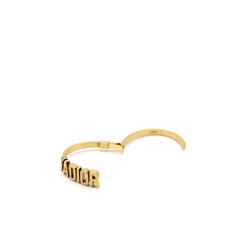 DIOR J’ADIOR BRACELET RUTHENIUM GOLD TONE