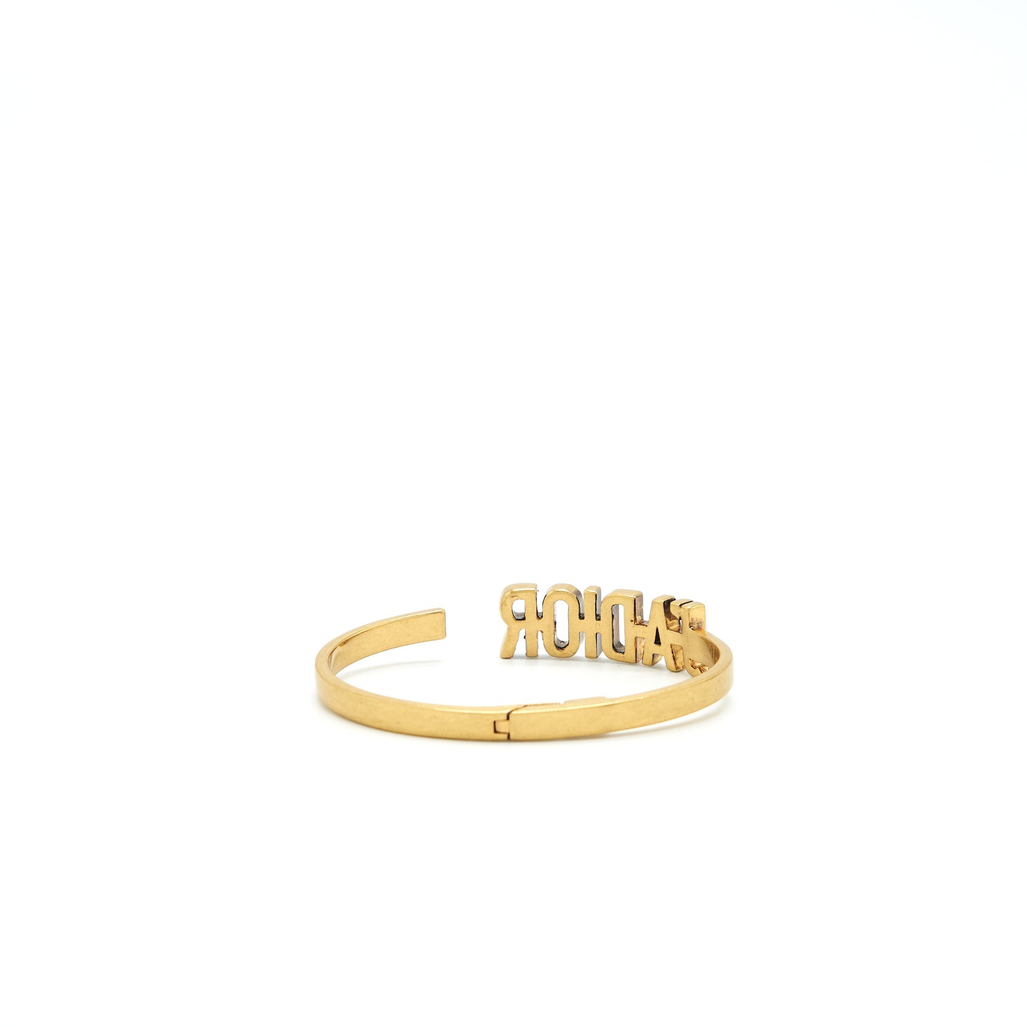 DIOR J’ADIOR BRACELET RUTHENIUM GOLD TONE