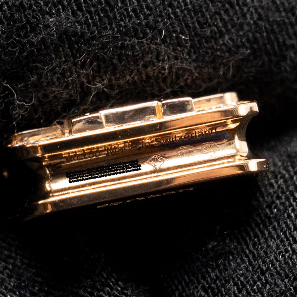 HERMES CONSTANCE AMULETTE PENDANT ROSE GOLD WITH DIAMONDS
