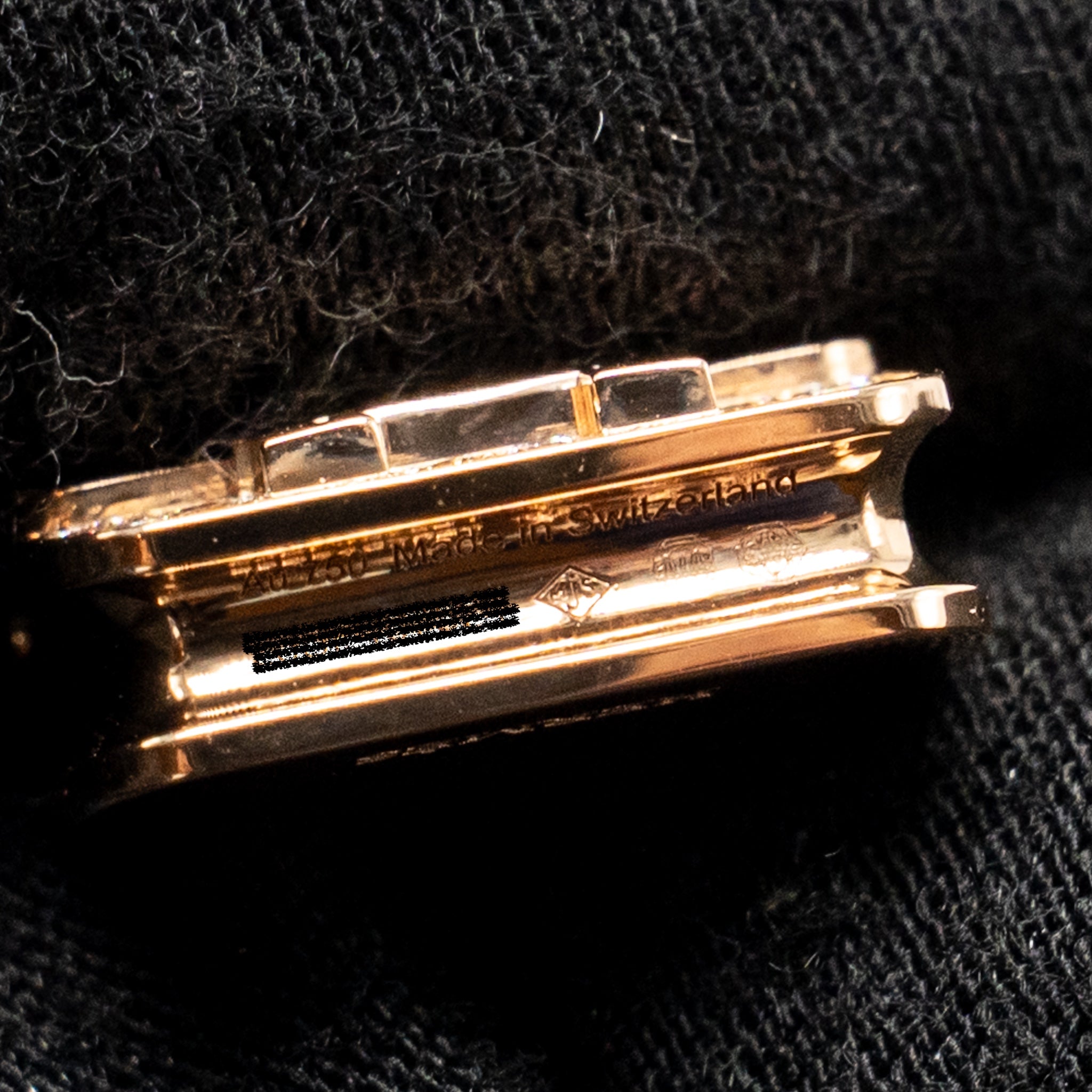 HERMES CONSTANCE AMULETTE PENDANT ROSE GOLD WITH DIAMONDS