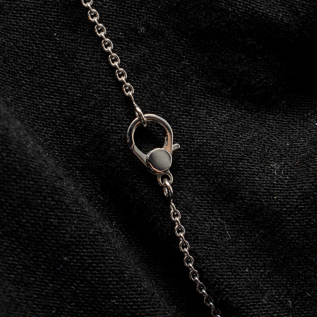 HERMES FINESSE PENDANT WHITE GOLD WITH DIAMONDS