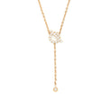 HERMES COLLIER CRAVATS FINESSE 18DO 55CT ORR-18K NECKLACE