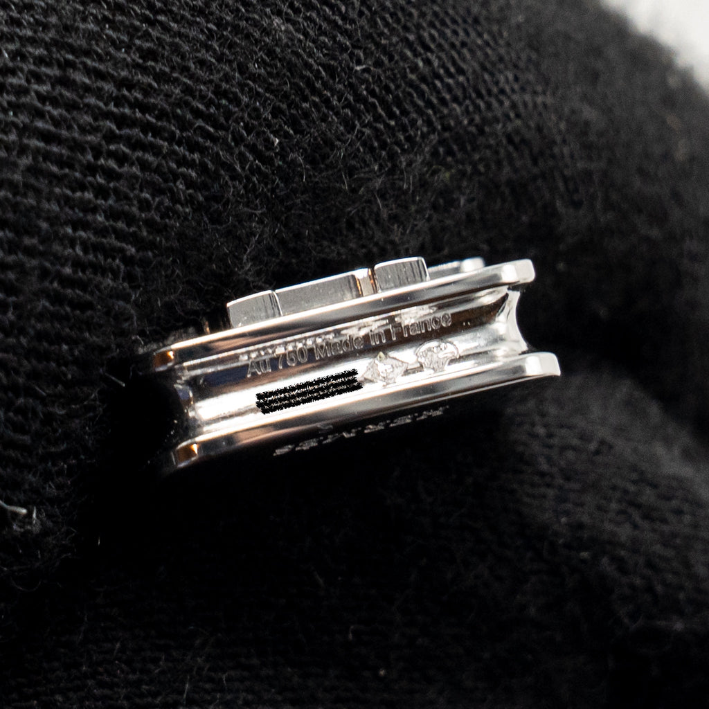 HERMES CONSTANCE AMULETTE PENDANT WHITE GOLD WITH DIAMONDS