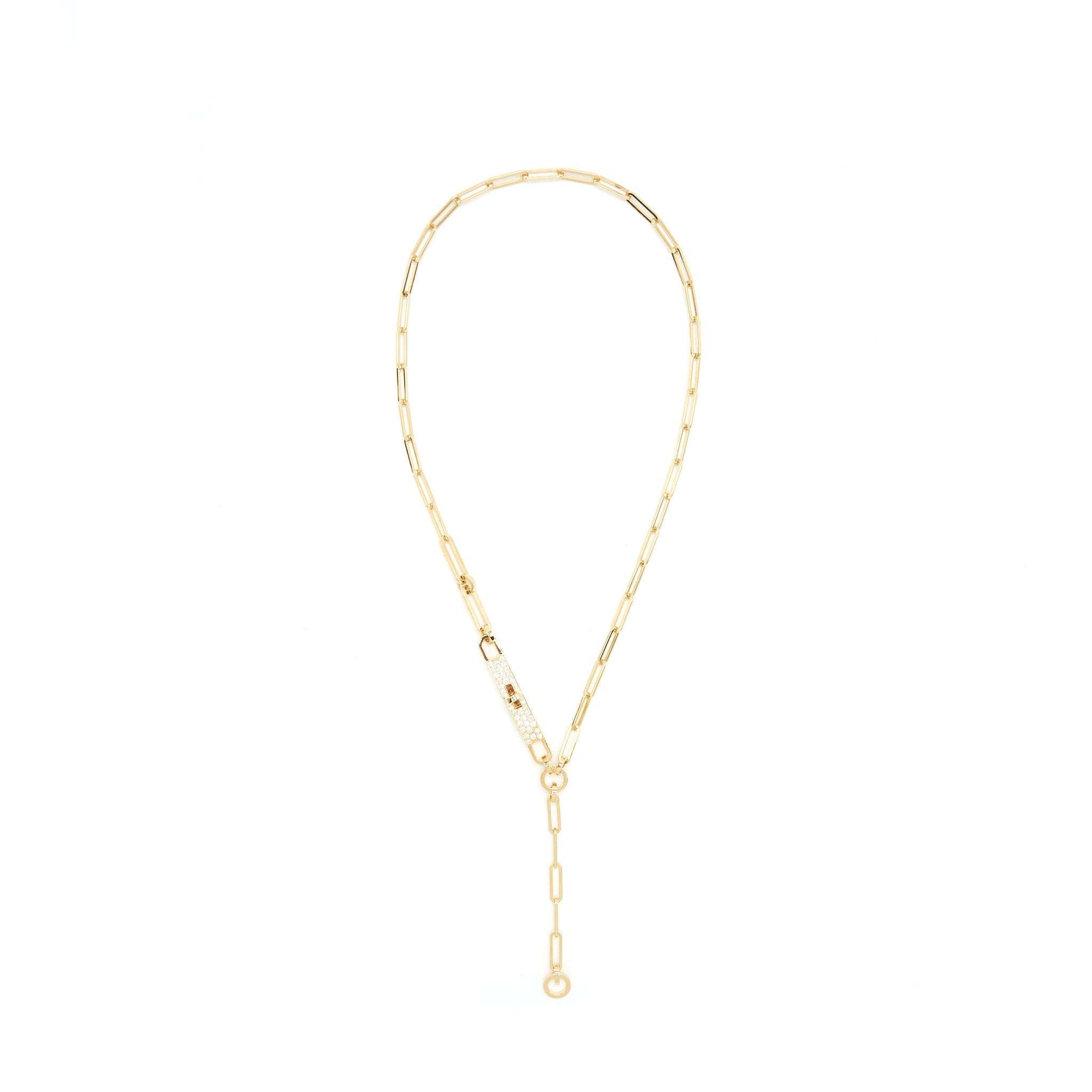 HERMES COLLIER KELLY CHAINE PM 41DO