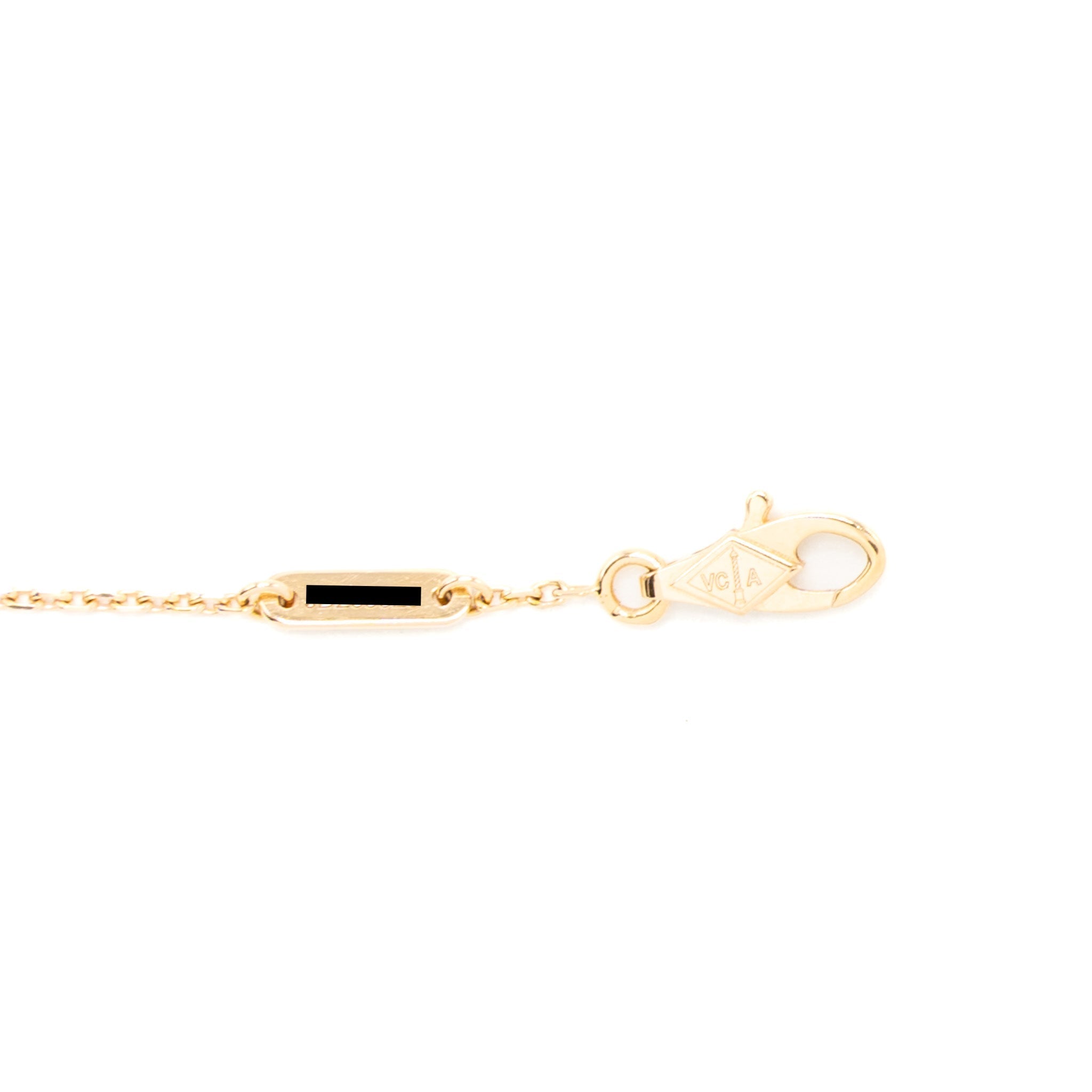 VAN CLEEF & ARPELS SWEET ALHAMBRA BRACELET 18K ROSE GOLD