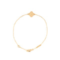 VAN CLEEF & ARPELS SWEET ALHAMBRA BRACELET 18K ROSE GOLD