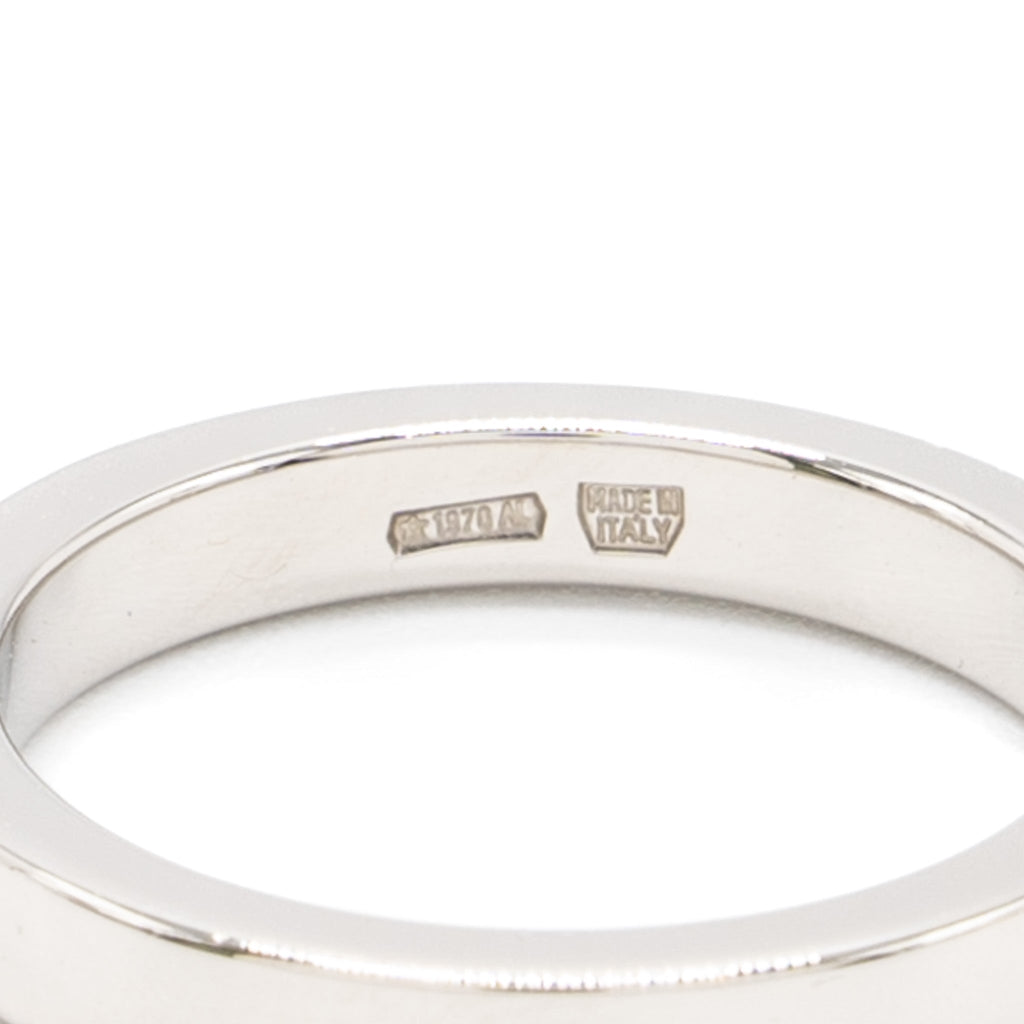 BVLGARI MARRYME WEDDING RING PLATINUM DIAMOND