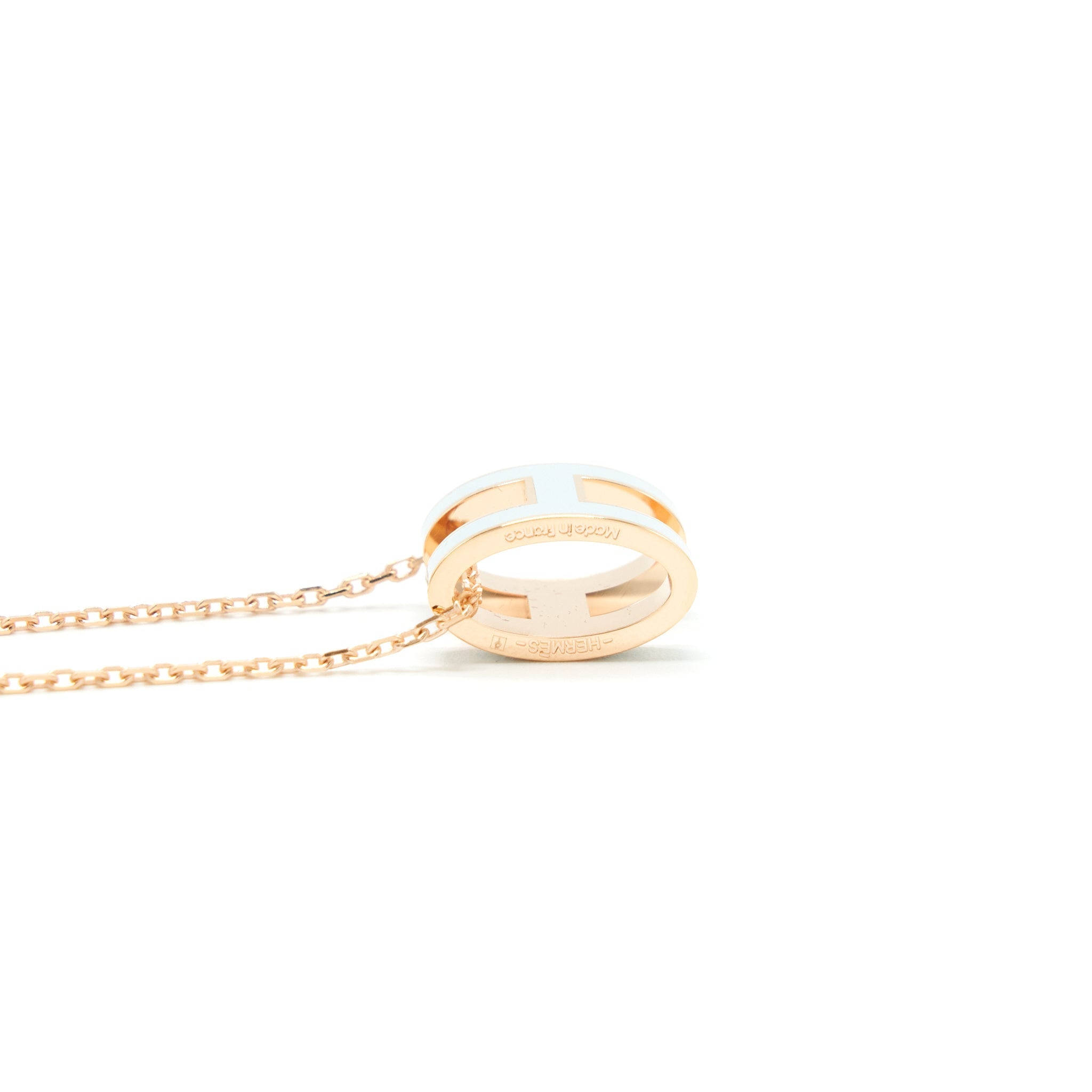 HERMES POP H PENDANT BLUE ZEPHYR RGHW