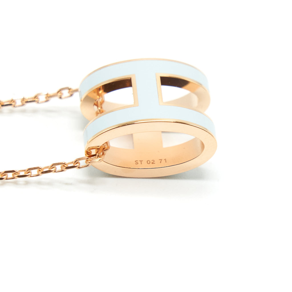 HERMES POP H PENDANT BLUE ZEPHYR RGHW