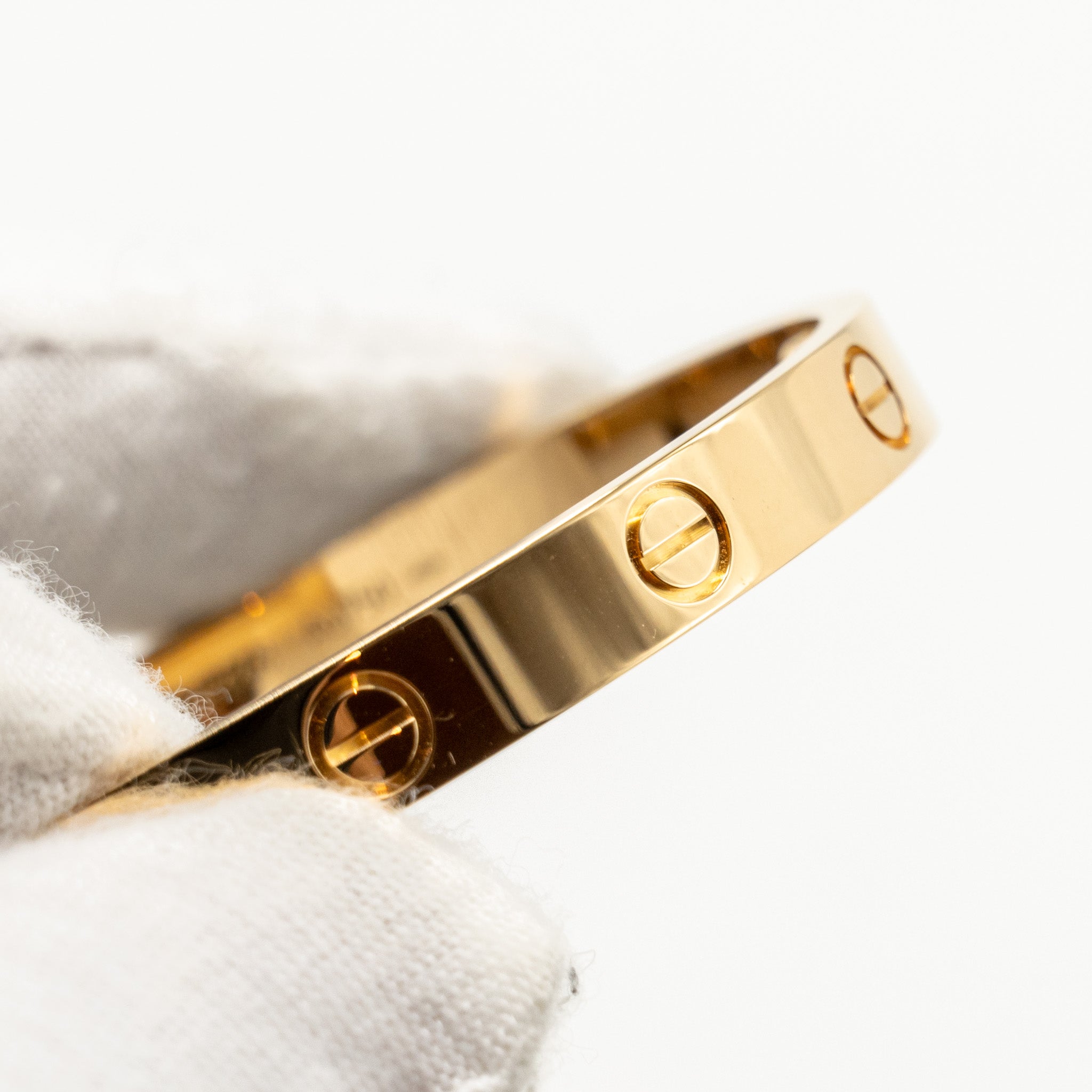 CARTIER LOVE BRACELET YELLOW GOLD