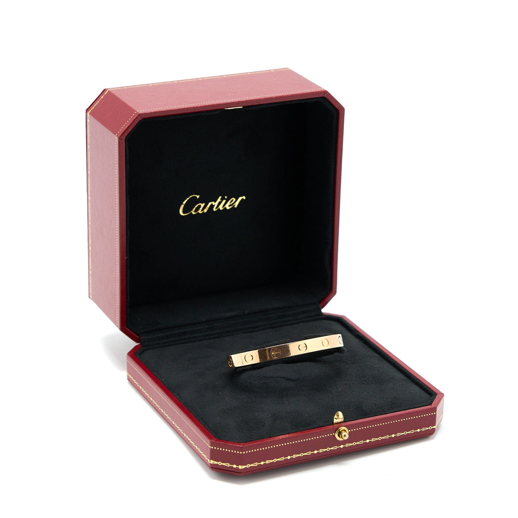 CARTIER LOVE CUFF BRACELET ROSE GOLD