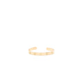 CARTIER LOVE CUFF BRACELET ROSE GOLD