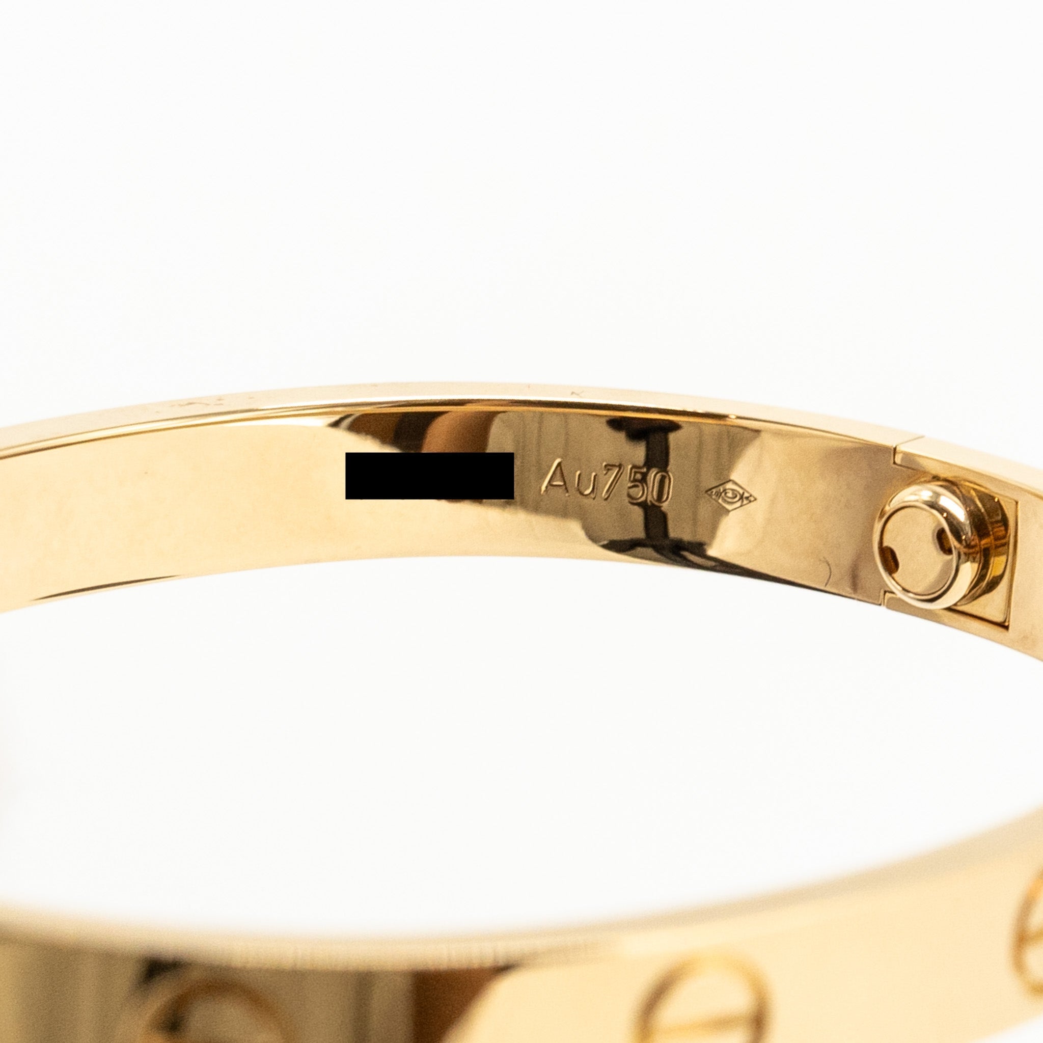 CARTIER LOVE BRACELET YELLOW GOLD