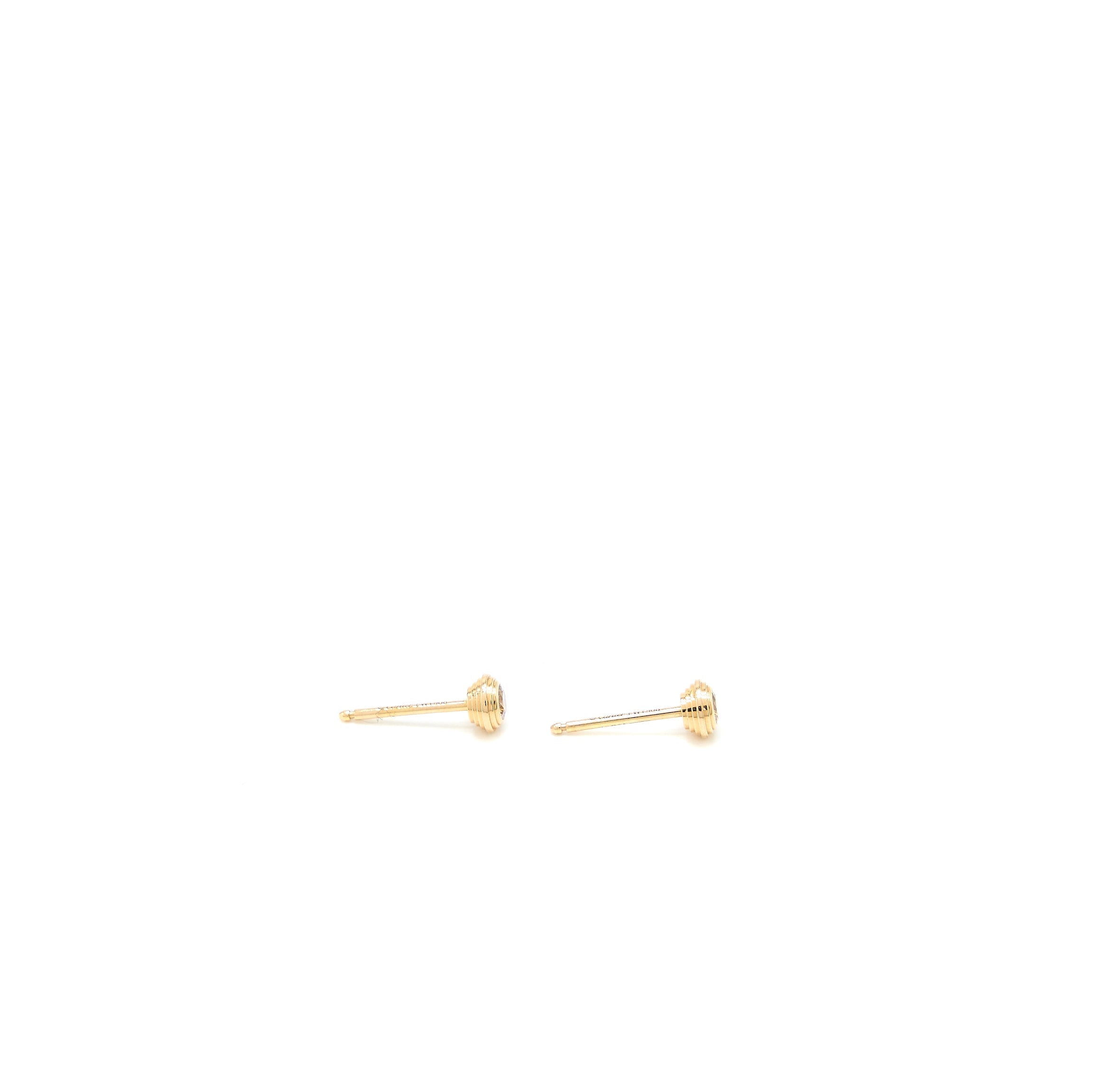 CARTIER D’AMOUR EARRINGS ROSE GOLD DIAMONDS