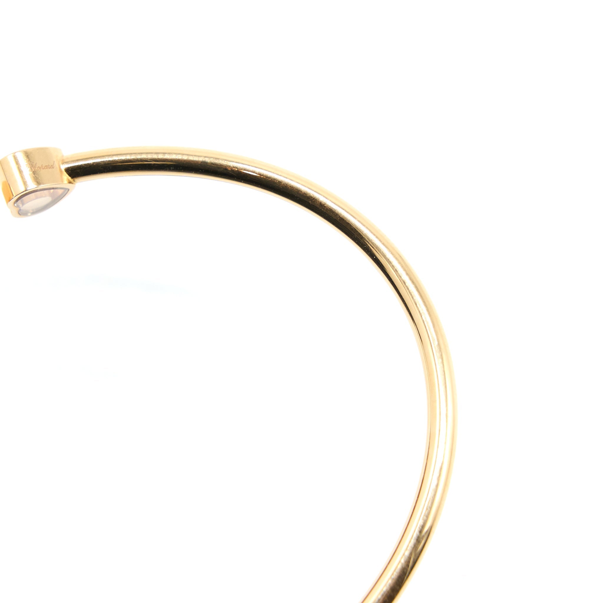 CHOPARD HAPPY HEARTS BRACELETS ROSE GOLD DIAMONDS