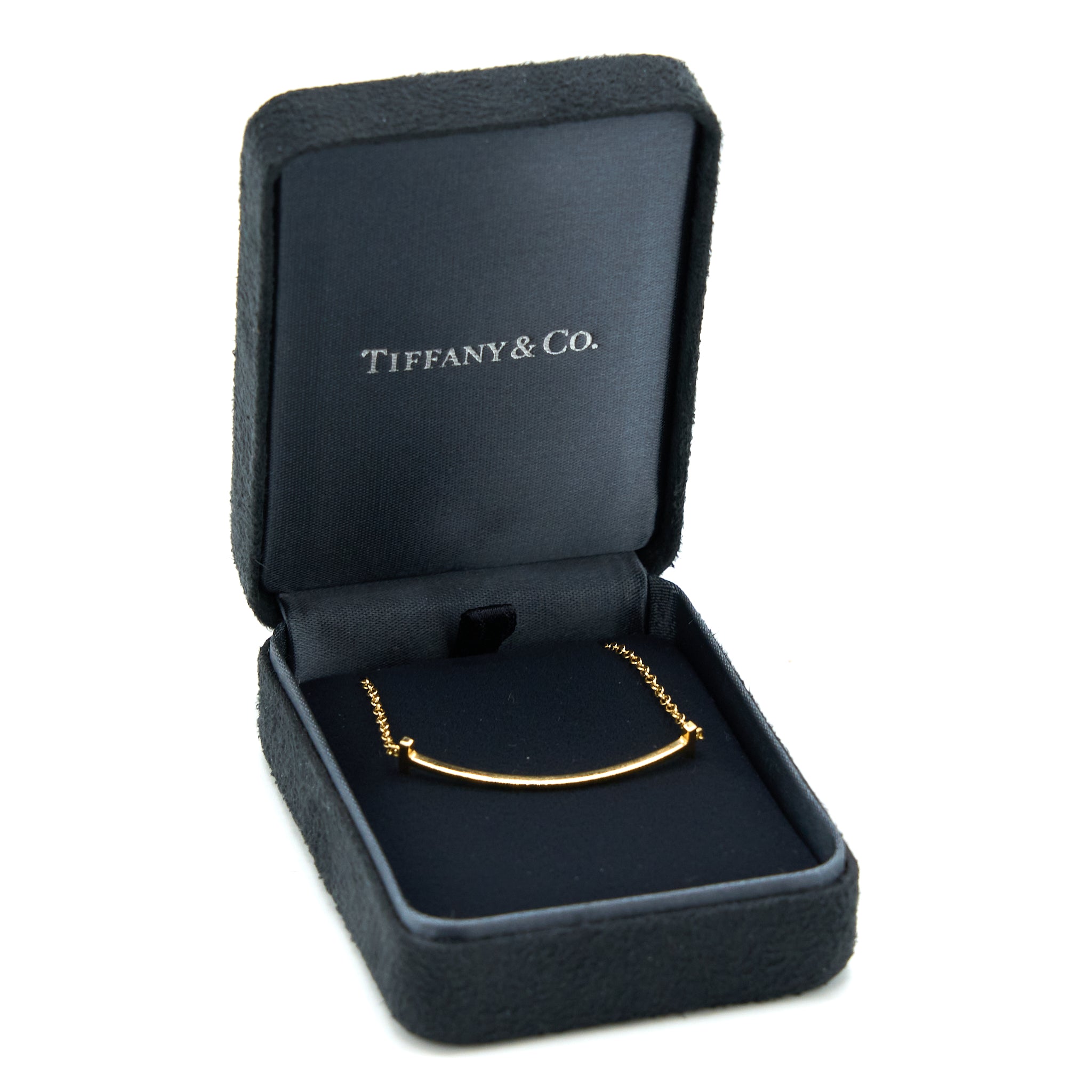 TIFFANY SMILE BRACELET YELLOW GOLD