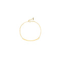 TIFFANY SMILE BRACELET YELLOW GOLD