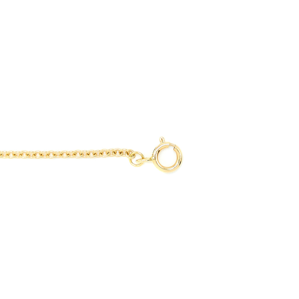 TIFFANY SMILE BRACELET YELLOW GOLD