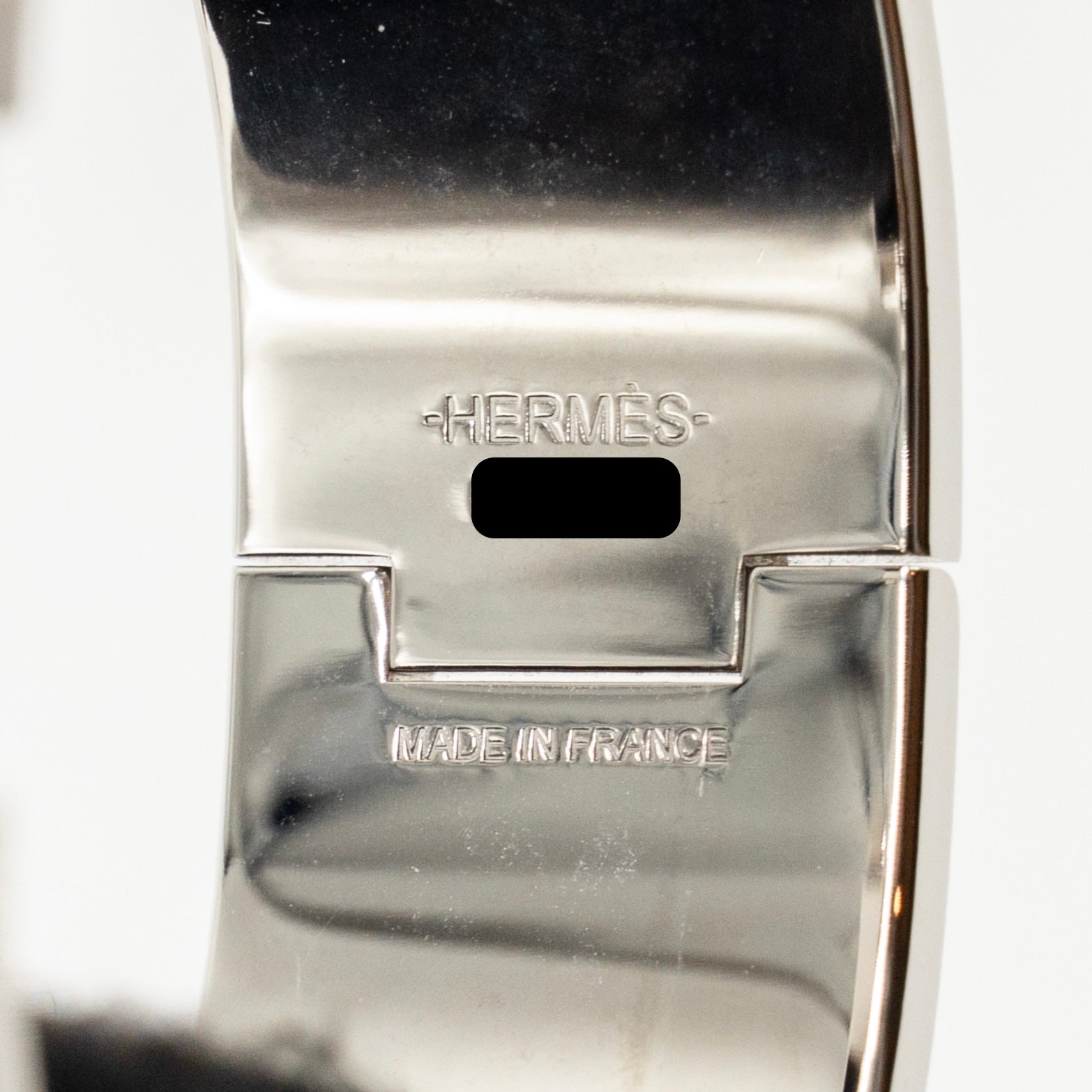 HERMES CLIC CLAC H WIDE BRACELET MARRON GLACE SHW