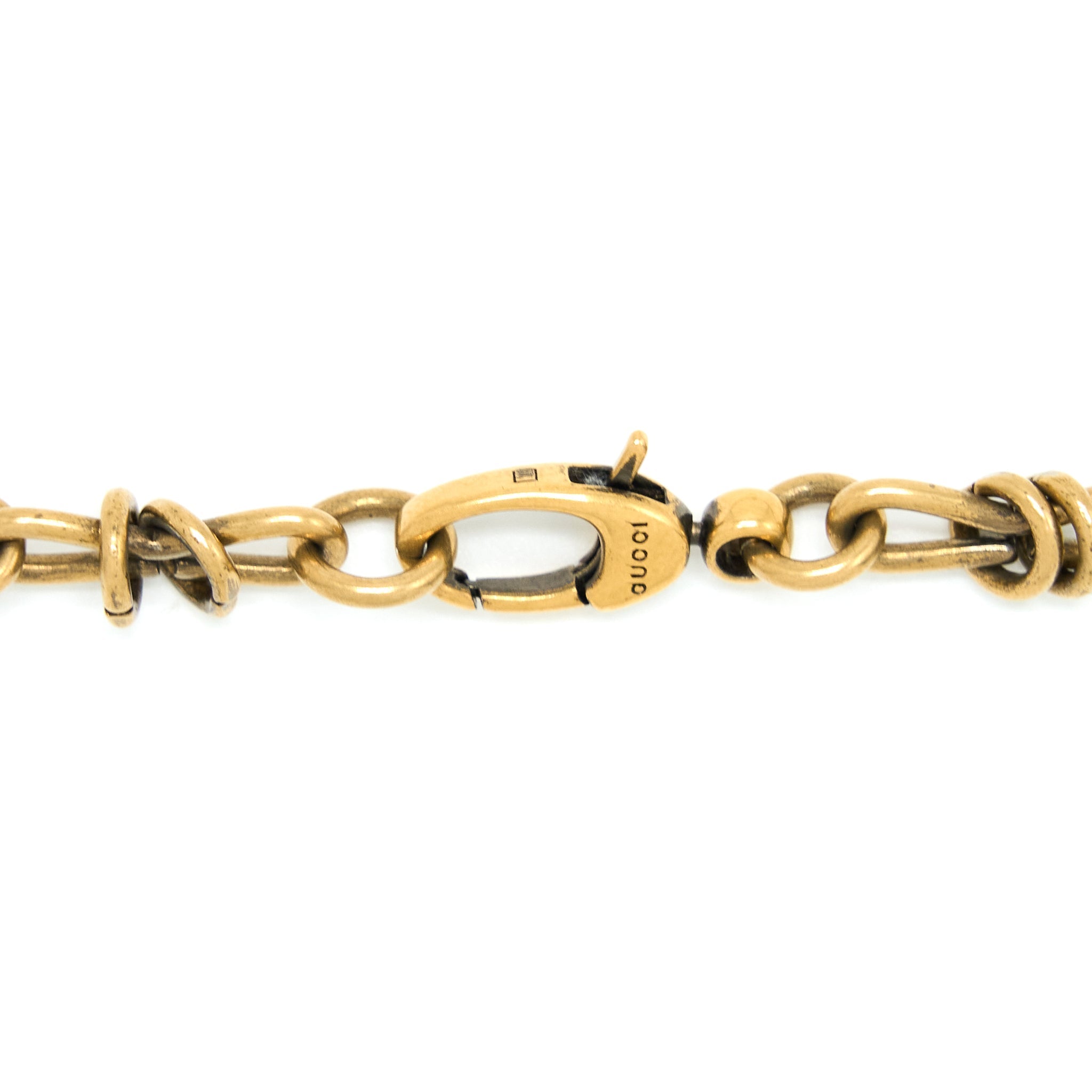 GUCCI LION LONG NECKLACE (LARGE VERSION)