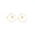 CHANEL COSTUME JEWELLERY EARRINGS