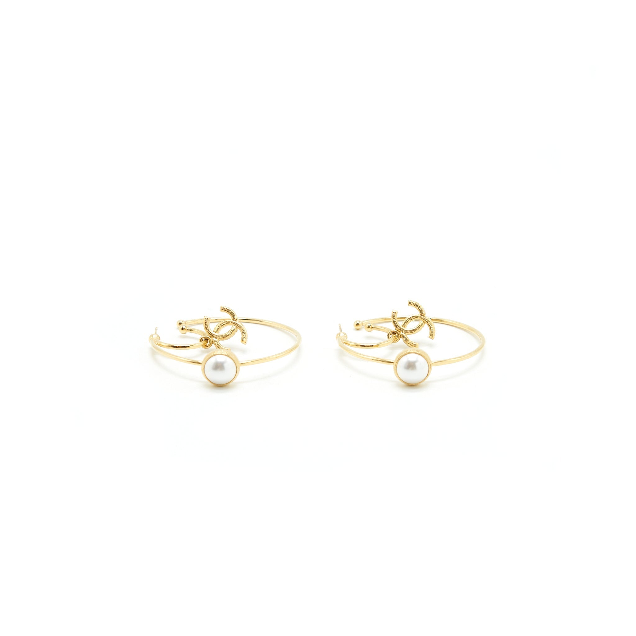 CHANEL COSTUME JEWELLERY EARRINGS