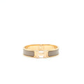HERME POP H BRACELET LIGHT GREY WITH RGHW