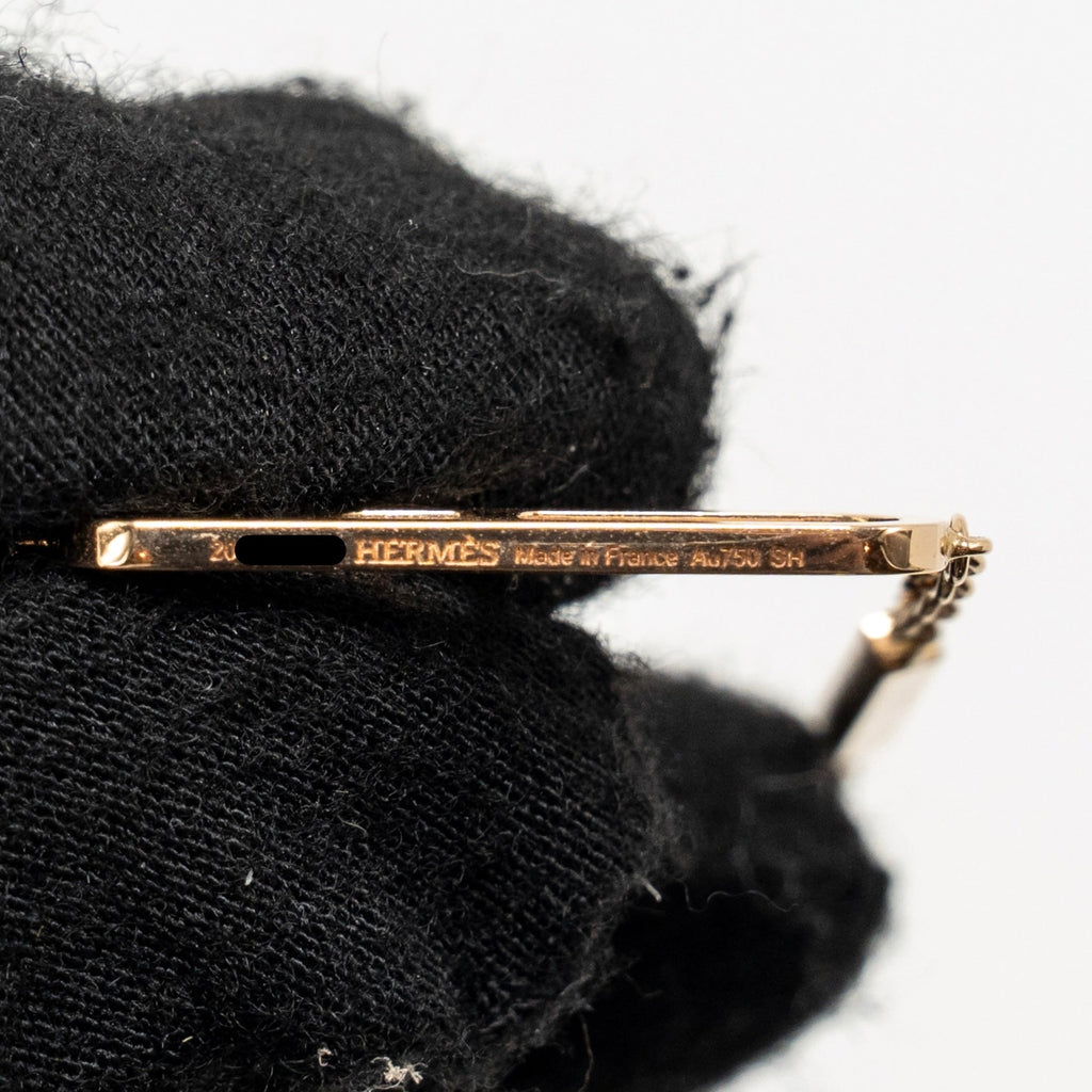 HERMES EVER CHAINE D’ANCRE BRACELET ROSE GOLD