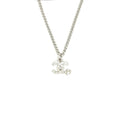 CHANEL MINI CC LOGO NECKLACE SHW