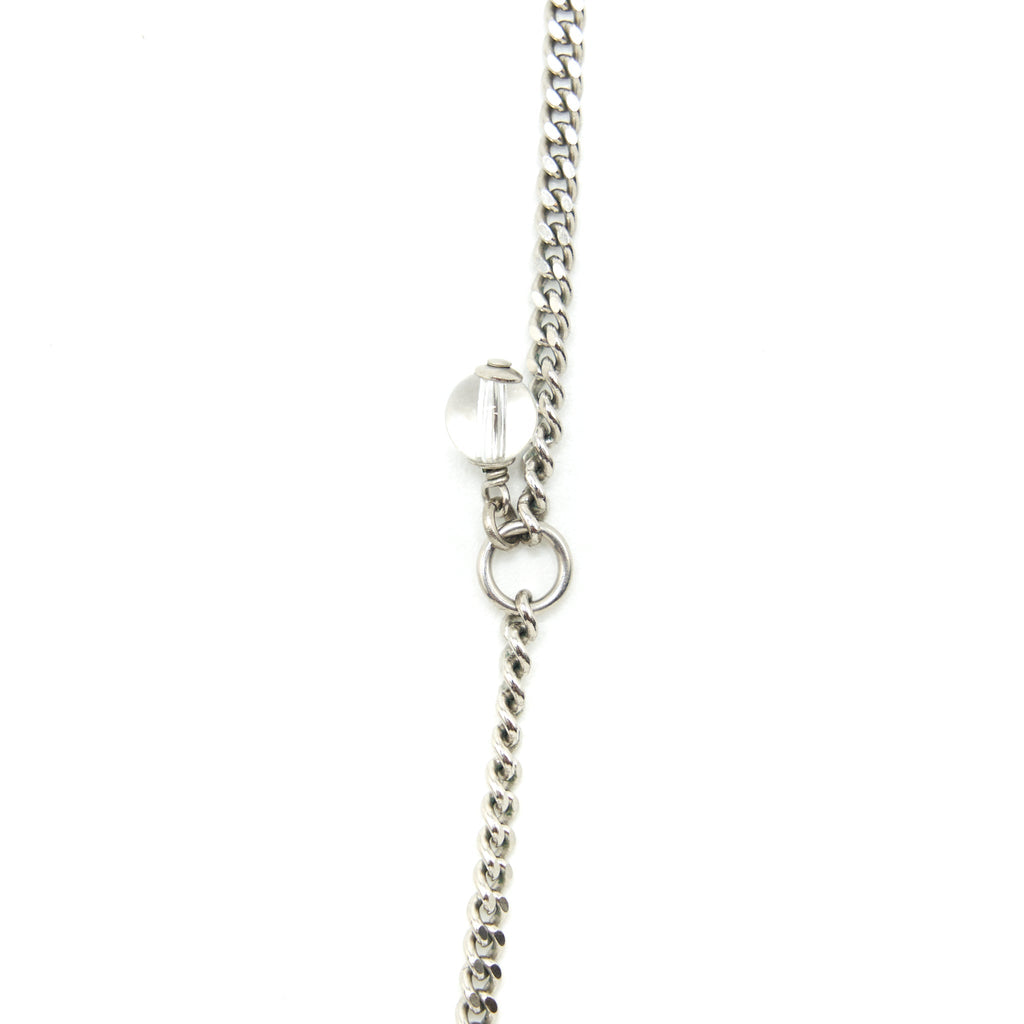 CHANEL MINI CC LOGO NECKLACE SHW