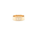HERMES H D'ANCRE RING ROSE GOLD