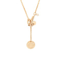HERMES EX-LIBRIS SMALL MODAL PENDANT ROSE GOLD