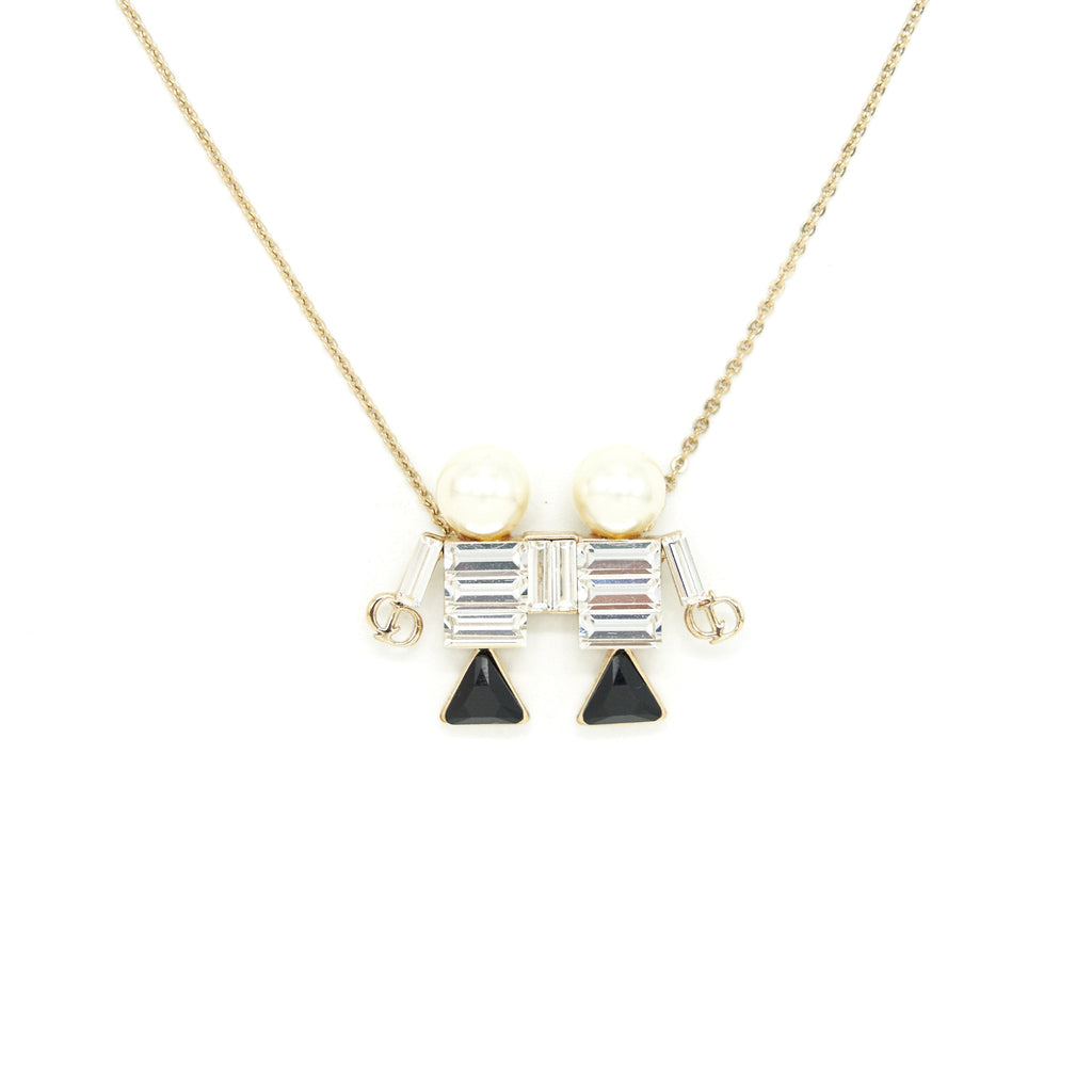 DIOR COSTUME JEWELRY -PENDANT