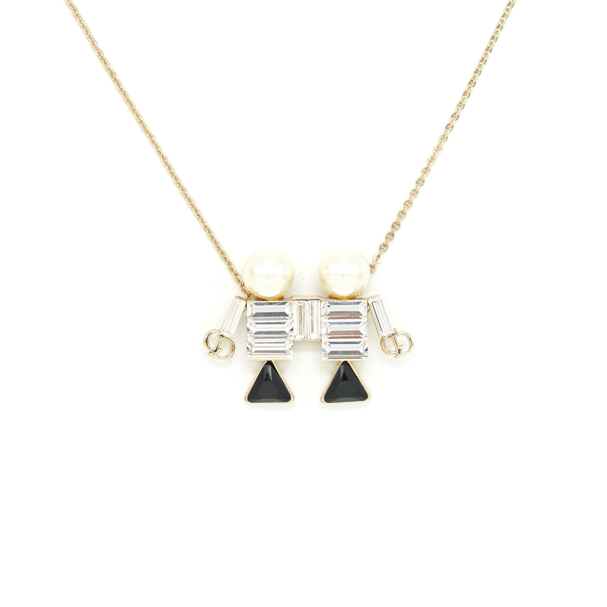 DIOR COSTUME JEWELRY -PENDANT