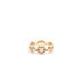 HERMES CHAINE D'ANCRE ENCHAINEE RING SMALL MODE ROSEGOLD