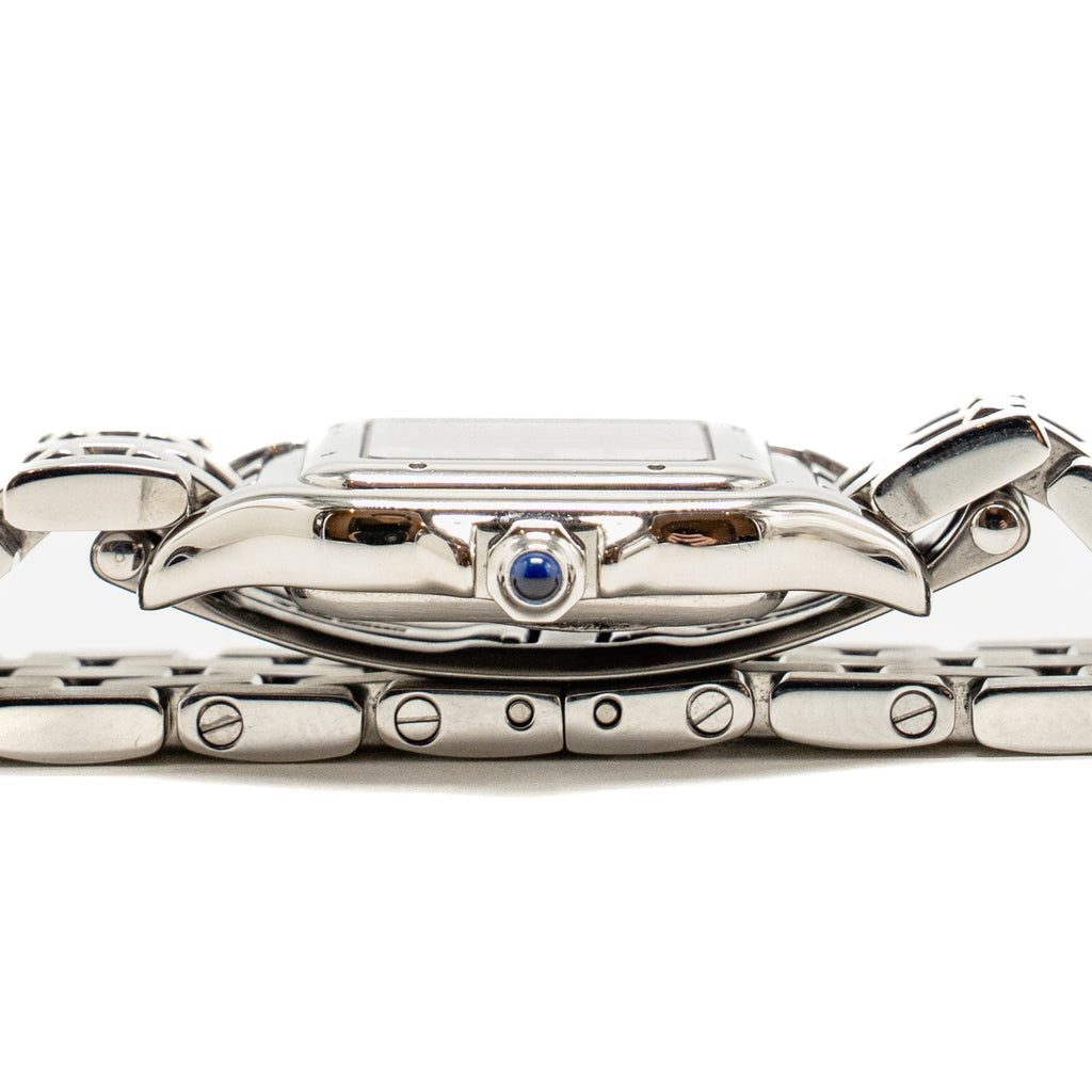 CARTIER PANTHERE DE CARTIER WATCH STEEL CASE AND BRACELET, QUARTZ MOVEMENT, MODEL: WSPN0013